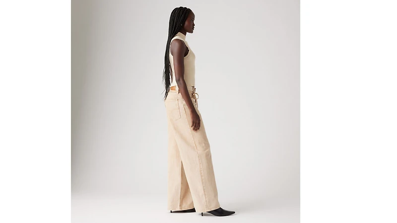 XL Baggy Straight Women's Jeans