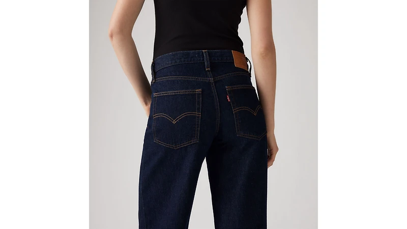 XL Baggy Straight Women's Jeans