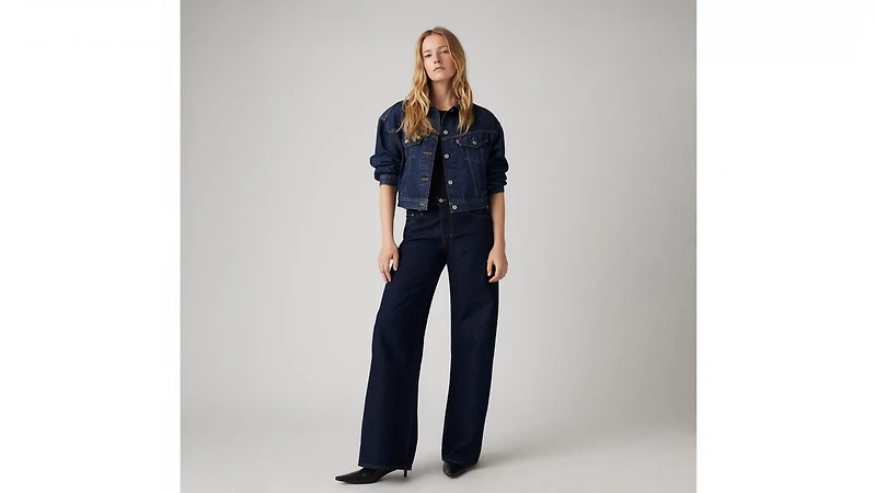 XL Baggy Straight Women's Jeans