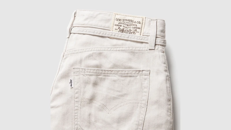XL Baggy Straight Linen Blend Women's Pants