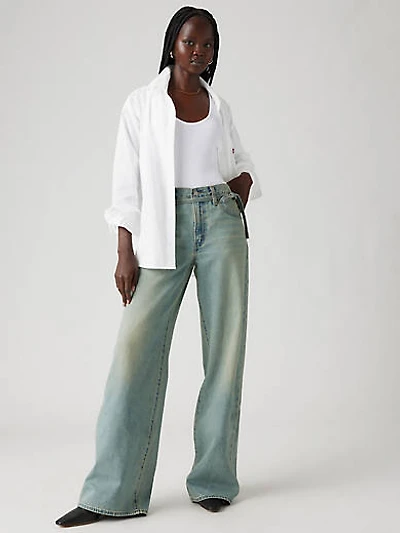 XL Baggy Straight Women's Jeans