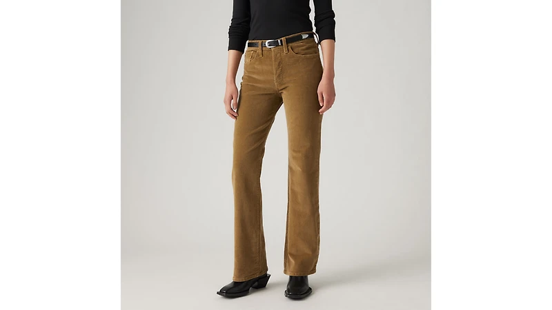 Wedgie Bootcut Corduroy Women's Jeans