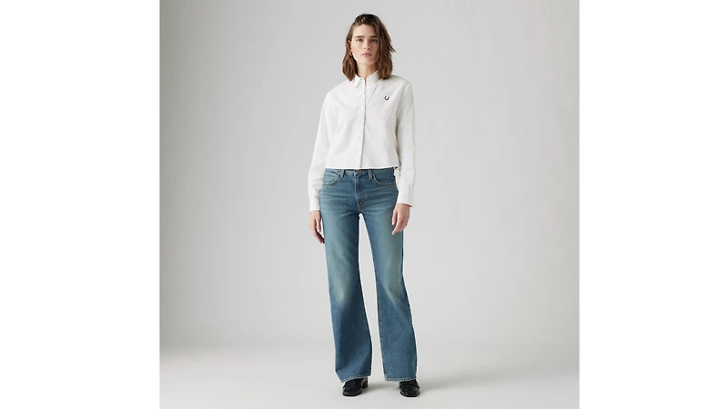 94 Baggy Bootcut Women's Jeans