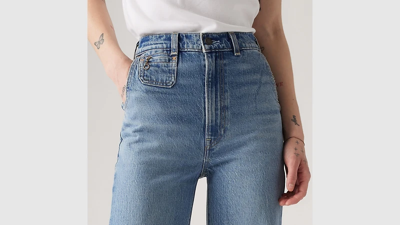 Ribcage Bell Vintage Women's Jeans