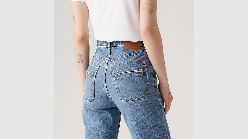 Ribcage Bell Vintage Women's Jeans