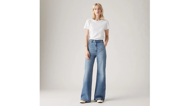 Ribcage Bell Vintage Women's Jeans
