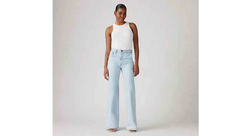 Ribcage Bell Vintage Women's Jeans