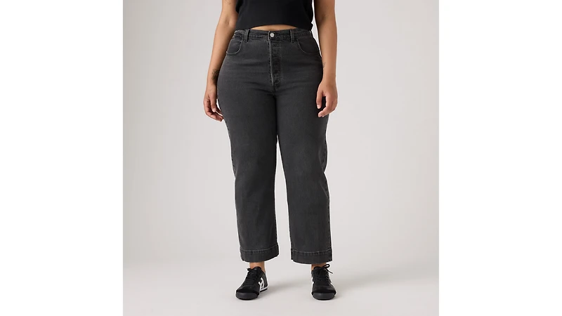 Ribcage Straight Ankle Tailored Women's Jeans