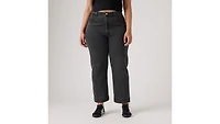 Ribcage Straight Ankle Tailored Women's Jeans