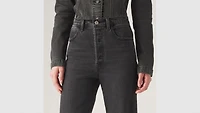 Ribcage Straight Ankle Tailored Women's Jeans