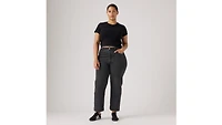 Ribcage Straight Ankle Tailored Women's Jeans