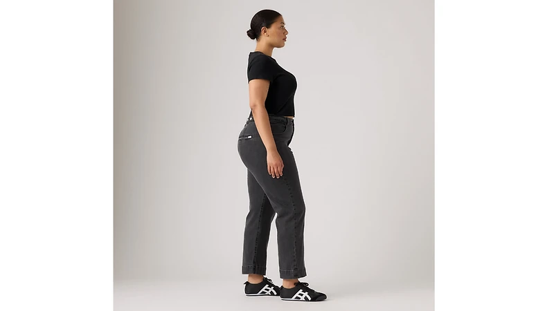 Ribcage Straight Ankle Tailored Women's Jeans