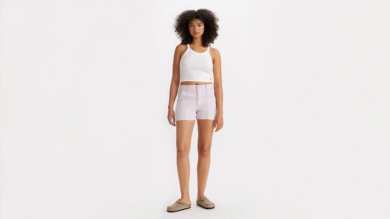Carpenter Lightweight Corduroy Women's Shorts