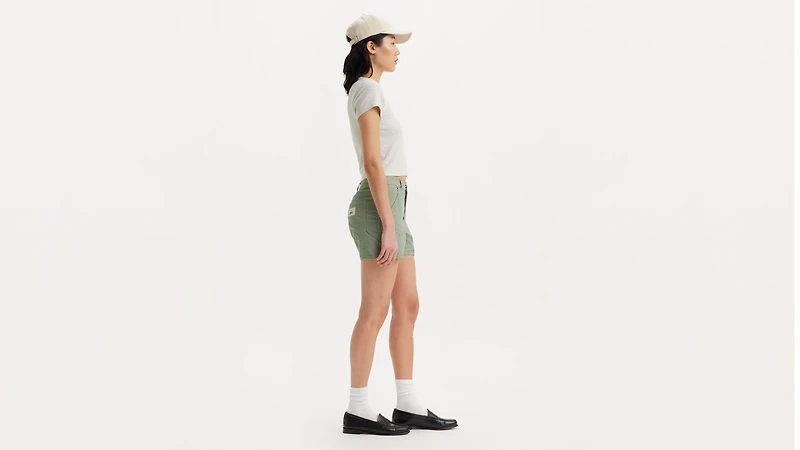 Carpenter Lightweight Corduroy Women's Shorts
