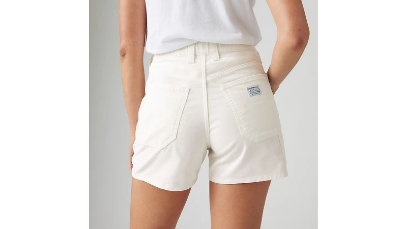 Lightweight Corduroy Carpenter Women's Shorts