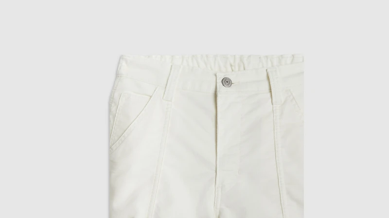 Lightweight Corduroy Carpenter Women's Shorts