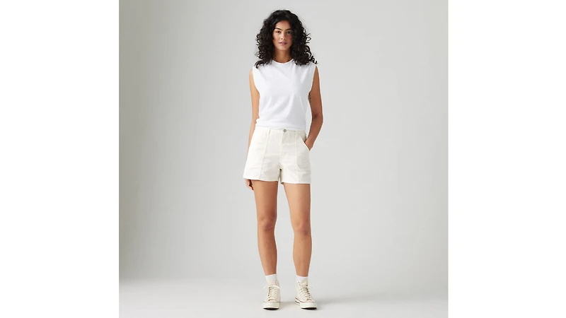 Lightweight Corduroy Carpenter Women's Shorts