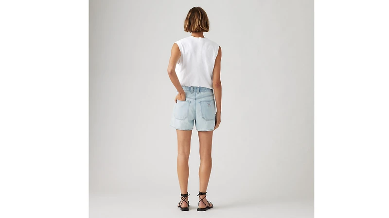Linen+ Denim Lightweight Carpenter Women's Shorts