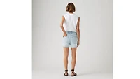 Linen+ Denim Lightweight Carpenter Women's Shorts
