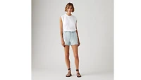 Linen+ Denim Lightweight Carpenter Women's Shorts
