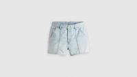 Linen+ Denim Lightweight Carpenter Women's Shorts