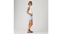 Linen+ Denim Lightweight Carpenter Women's Shorts