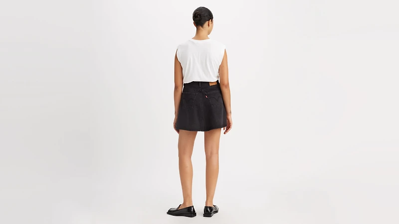 Mini Flounce Skirt