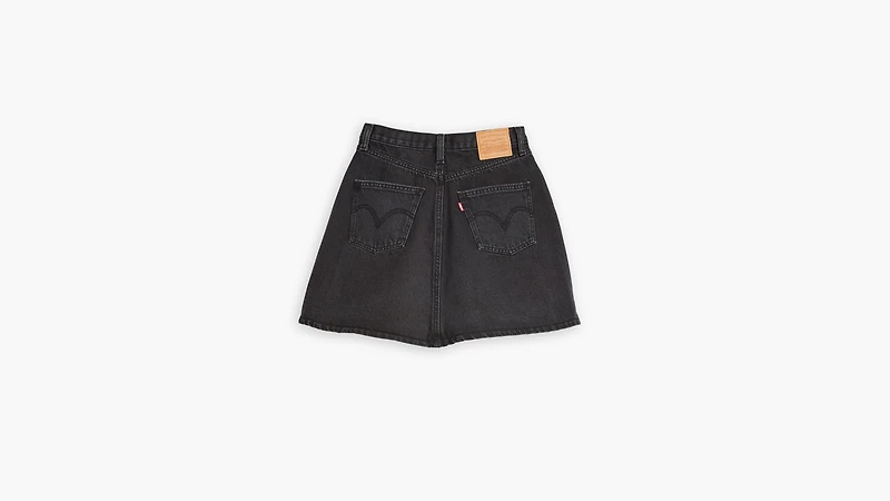 Mini Flounce Skirt