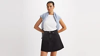 Mini Flounce Skirt