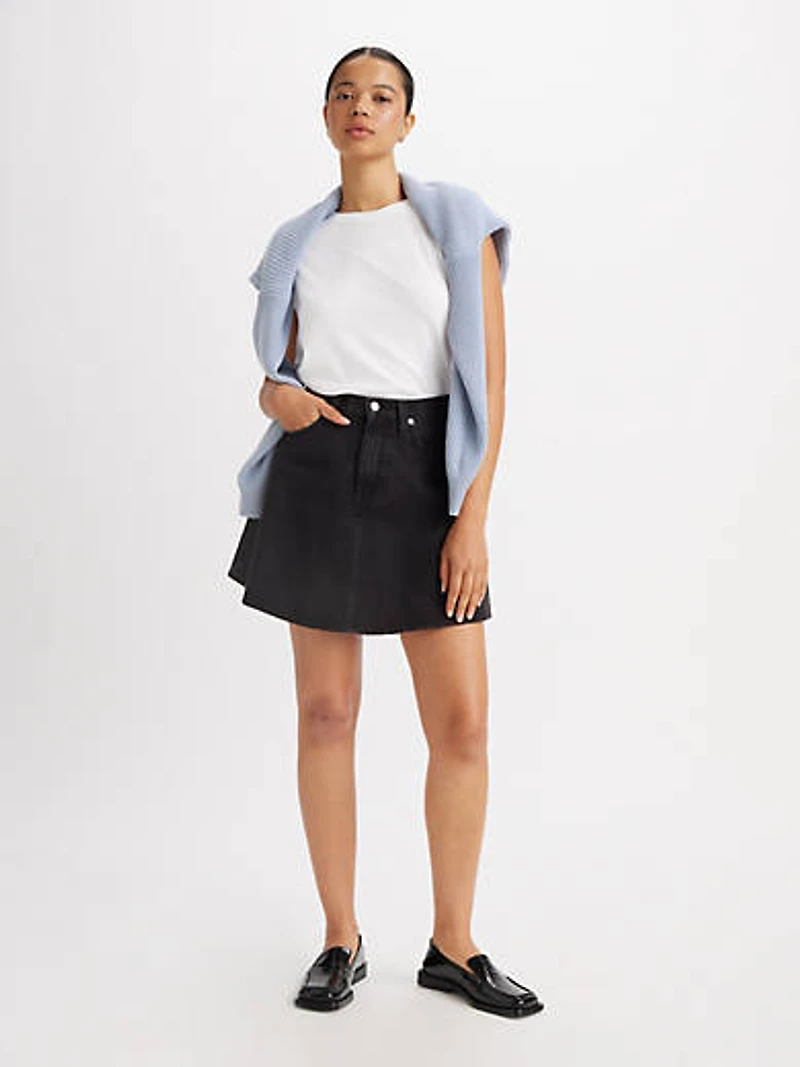 Mini Flounce Skirt