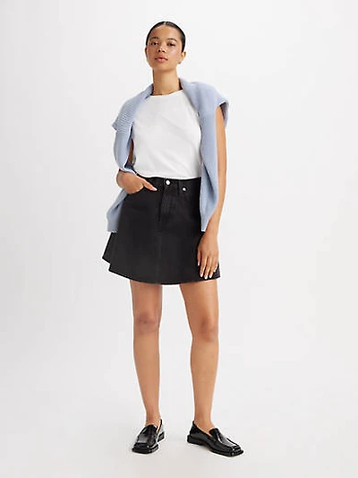 Mini Flounce Skirt