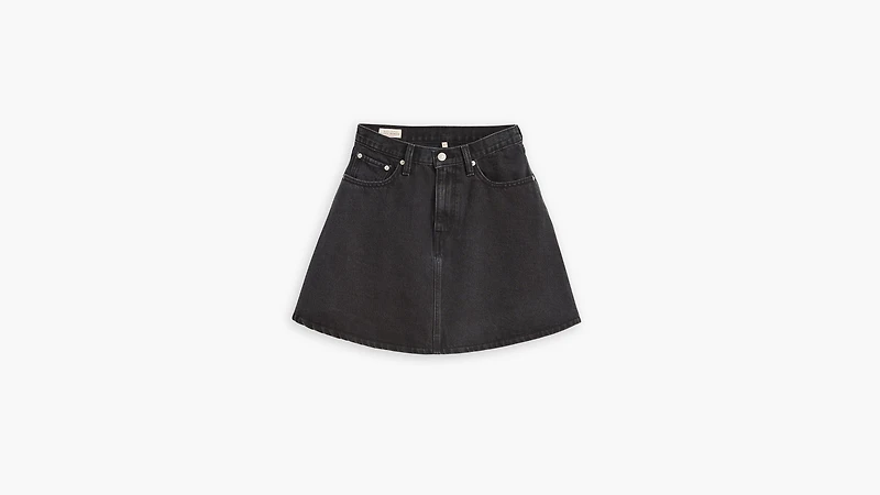 Mini Flounce Skirt