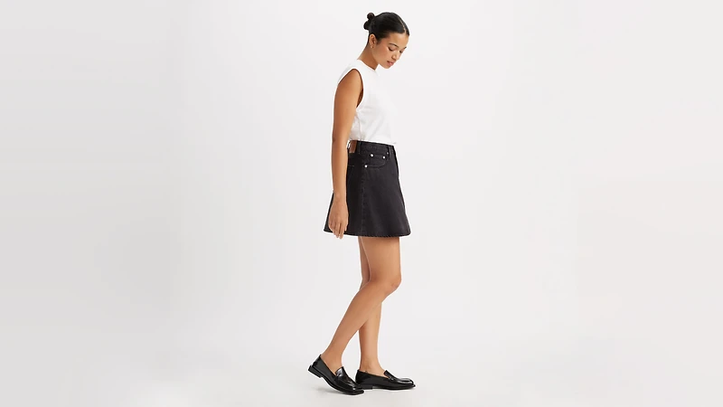 Mini Flounce Skirt