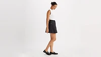 Mini Flounce Skirt