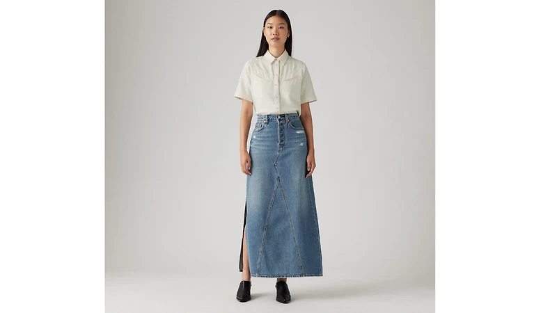 Long Icon Skirt