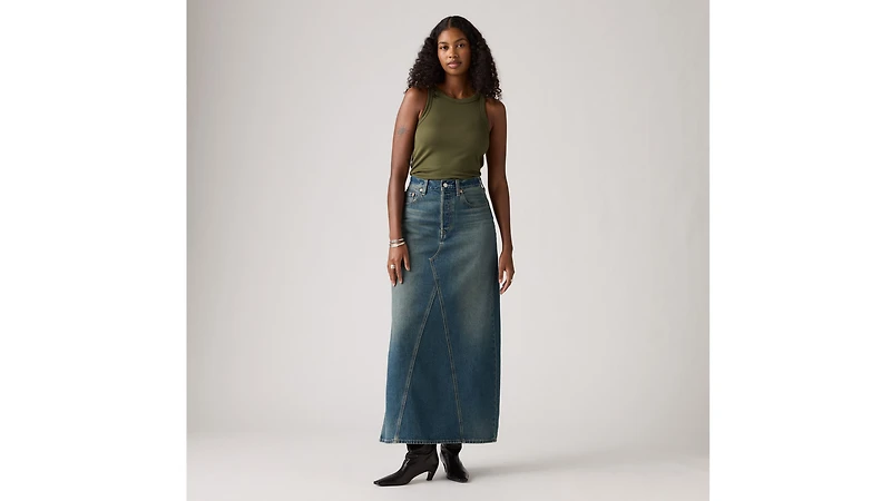 Long Icon Skirt