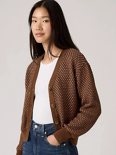 Snowflake Cardigan