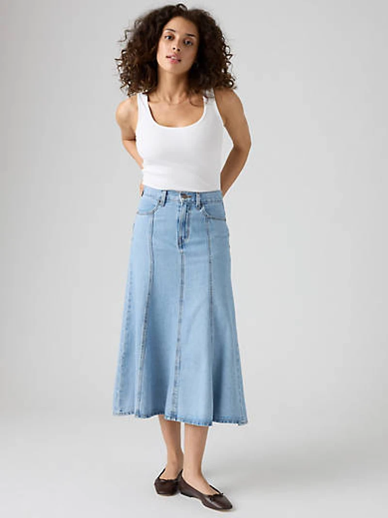 Fit and Flare Skirt