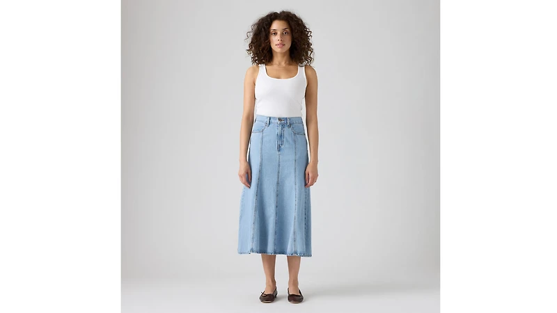 Fit and Flare Skirt