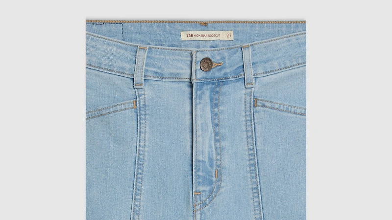 Retro 725 High Rise Bootcut Women's Jeans