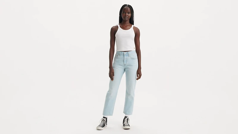 501® Original Fit Cropped Lightweight Women's Jeans