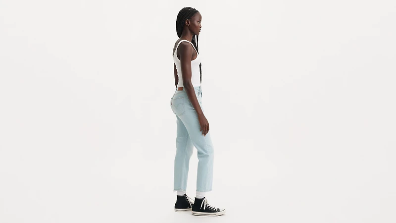 501® Original Fit Cropped Lightweight Women's Jeans