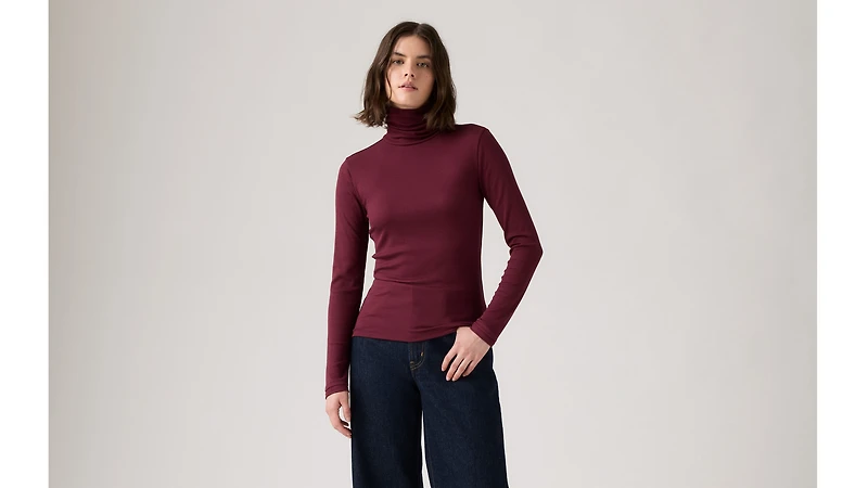 Dreamy Turtleneck Top
