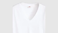 Boxy V-Neck T-Shirt