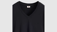 Boxy V-Neck T-Shirt