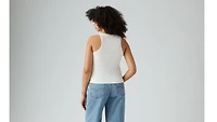Vacationer Ribbed Tank Top