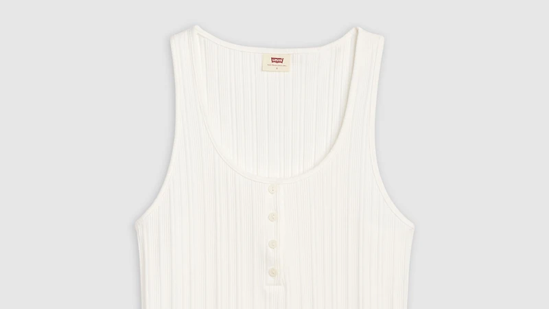 Vacationer Ribbed Tank Top