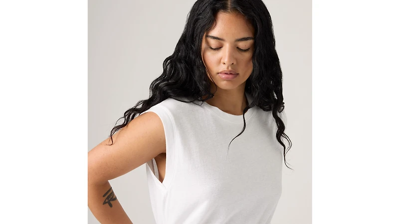 Boxy Tank Top