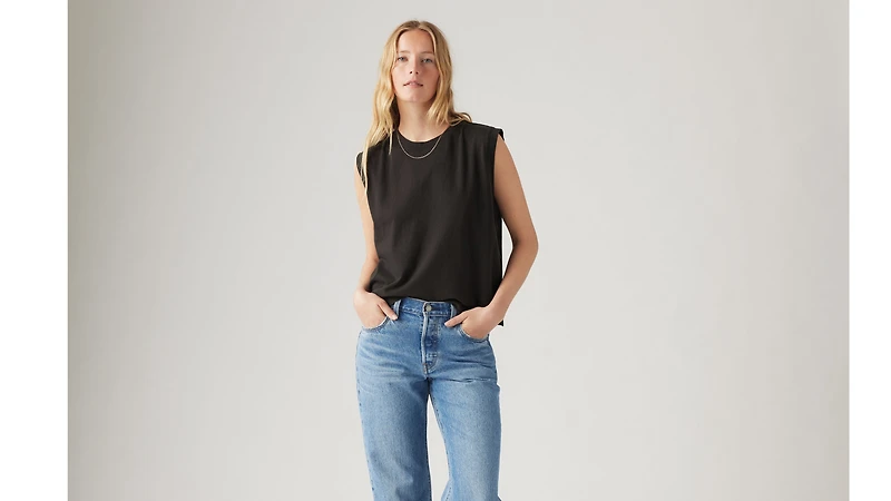 Boxy Tank Top