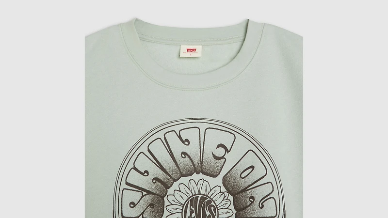 Graphic Everyday Crewneck Sweatshirt